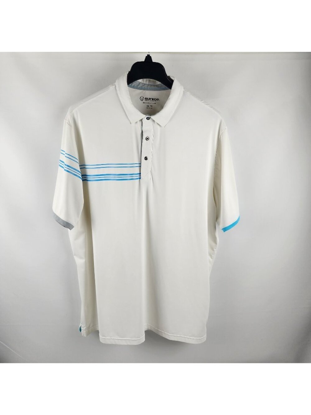 Sunice Shirt Mens XXL White Ryder Cup Golf Polo 2020